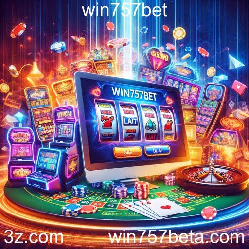A Experiência dos Cassinos Online: Diversão e Segurança no Win757Bet