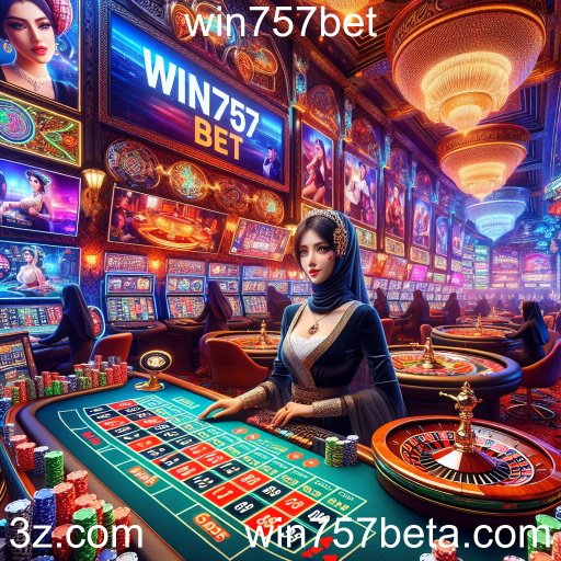 A Ascensão dos Jogos Ao Vivo na Win757bet