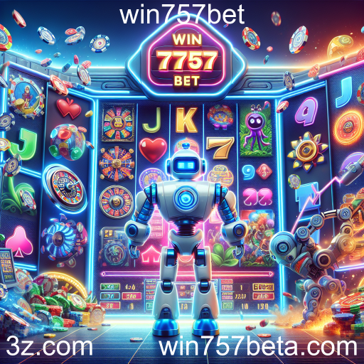 Atração das Máquinas Caça-Níqueis no Win757Bet