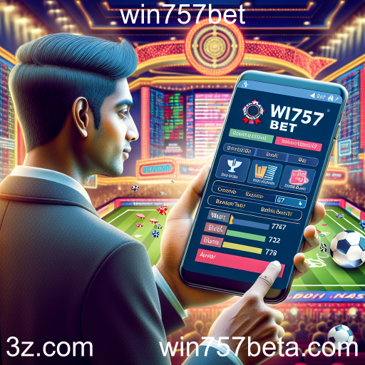 Apostas Esportivas no win757bet: Diversão e Oportunidade